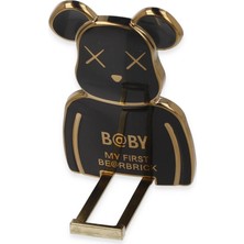 Zengezur Newface Astro Stand Ayıcık - Siyah