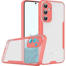 Zengezur Newface Samsung Galaxy A24 4g Kılıf Platin Silikon - Pembe