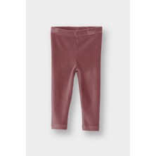 DeFacto Kız Bebek Düz Paça Fitilli Kadife Tayt Y1083A225WN