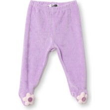 Hellobaby Kız Bebek Yenidoğan Kadife Patikli Alt