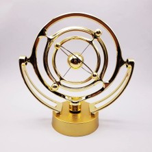 Mıknatıslı Newton Balans Orbital Gold