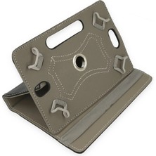 Zengezur Newface Universal 7 Kılıf 360 Tablet Deri Kılıf - Siyah