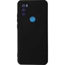 Zengezur Newface General Mobile Gm 21 Plus Kılıf Nano Içi Kadife Silikon - Siyah