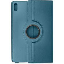 Zengezur Newface Huawei Matepad Air 11.5 Kılıf 360 Tablet Deri Kılıf - Turkuaz