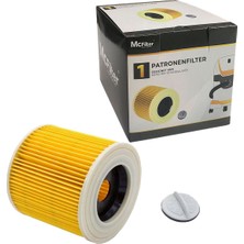 Magic Bags | Karcher A 2054 Me Uyumlu  Elektrikli Süpürge Silindirik Hepa Filtre