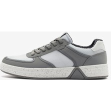 Skechers Mark Nason: Alpha Cup - Tavin Erkek Gri Sneakers 222187 Gyw