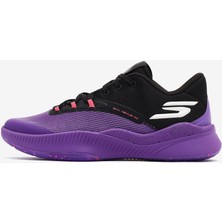 Skechers Skx Nexus Erkek Mor / Siyah Basketbol Ayakkabısı 253015 Prbk