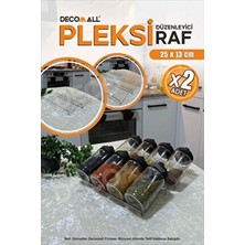 Ürünü 2‘li Pleksi Çekmece Içi Düzenleyici