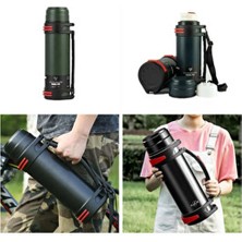 Car Pto Travel 2,5 Litre 24 Saat Soğuk Sıcak Dağcı Paslanmaz Çelik Termos Yalıtımlı (Orijinal)