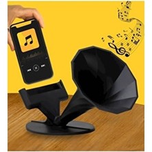 Std Akustik Telefon Tutacağı Gramafon Plastik Klasik