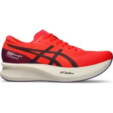 Asics S4+ Yogiri Unisex Kırmızı Siyah Koşu Ayakkabısı 1013A158-600