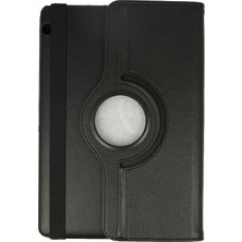 Zengezur Newface Huawei Mediapad T3 10 / 9.6 Kılıf 360 Tablet Deri Kılıf - Siyah