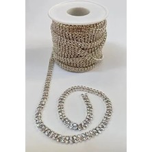 Hayalperest Boncuk Çift Sıralı Beyoğlu Taşlı Şerit Taş