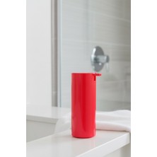 Bemy Çarşı Soft Pembe Şeffaf Akrilik Sıvı Sabunluk 250 ml