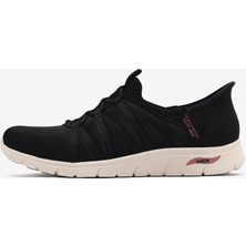 Skechers Arch Fit Refine 2.0 Kadın Siyah Günlük Ayakkabı 104684 Bkmv