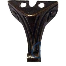 Moda Sac Sandık Ayağı, Kutu Ayak 2,5 cm - Eskitme, 100 Adet