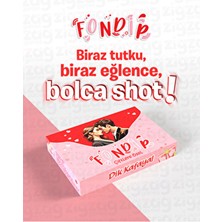Fondip Çiftlere Özel | Romantik & Cesur Kartlar | Tutkuyu ve Eğlenceyi Doruklara Çıkarın!