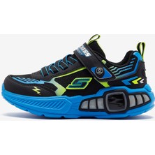 Skechers Light Storm 3 Büyük Erkek Çocuk Siyah Işıklı Spor Ayakkabı 400151L Bblm