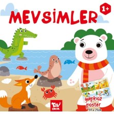 Yapboz Poster Kitap Mevsimler