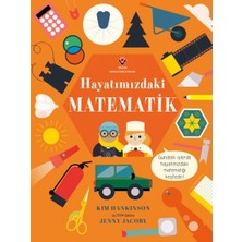 Tübitak Yayınları Hayatımızdaki Matematik Eğitici Kitap 32 Sayfa Karton Kapak Eğlenceli Tasarım
