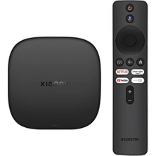 Xiaomi Mi Box S 4K Android TV Box 3. Nesil 2 GB RAM HDMI ve Wi-Fi Desteği Siyah - 4k Android Tv Box S Medya Oynatıcı (3. NESİL) (Xiaomi Türkiye Garantili)