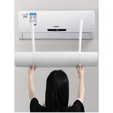 Ayarlanabilir Split Tipi Klima Yönlendirici Klima Siperliği Klima Çarpması Için Aparat