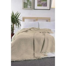Lora Tek Kişilik Tek Pike 160X210 cm Bej