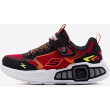 Skechers Light Storm 3 Büyük Erkek Çocuk Siyah/kirmizi Işıklı Spor Ayakkabı 400151L Bkrd