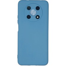 Zengezur Newface Huawei Nova Y90 Kılıf Nano Içi Kadife Silikon - Mavi