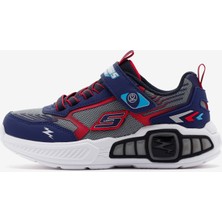 Skechers Light Storm 3 Büyük Erkek Çocuk Lacivert Işıklı Spor Ayakkabı 400151L Nvrd