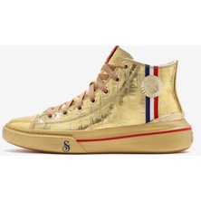 Skechers Snoop One - Gold Medal Altın Sneakers 251990 Gld Erkekler için Hafif ve Esnek Tasarım