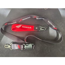 Honda Siyah-Kırmızı Set Anahtarlık