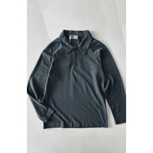 Uzun Kollu Lacoste Tişört