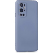 Zengezur Newface One Plus 9 Pro Kılıf Nano Içi Kadife Silikon - Mor