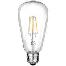 Cata 8W Rustik LED Ampul Beyaz Işık CT-4353B