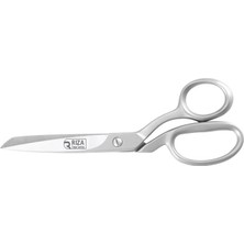 Rıza A8750-8 Tekstil / Yatık Regula Makası No: 8 Inç / 20,32 cm - Paslanmaz Çelik