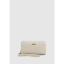 Bej  Provoq AD75 Bej Cüzdan