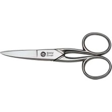 Rose 004-400 M623 Kalın Tırnak Makası No: 4 Inç / 10,16 cm - Nikel Kaplama