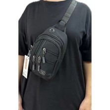 Monalisa Home 4924 Gösterişli Sportif Bol Bölmeli Çapraz Çanta