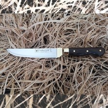 Sürmene Cumhur Çelik 61002 Mutfak Bıçağı No:2, 13 Cm, Venge Sap
