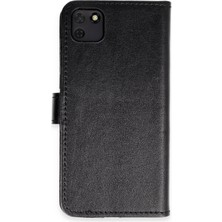 Zengezur Newface Huawei Y5P Kılıf Trend S Plus Kapaklı Kılıf - Siyah