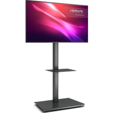 Cletech Raflı LCD TV / Monitör Sehpası 32"-65"