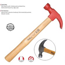 S.d. Polisajlı Çatal Çekiç