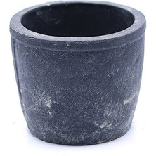 Olven Saksı Küçük Boy Antrasit
