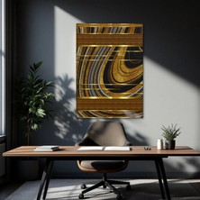 Cozy Co:temperli Cam Dikdörtgen Tablo, Cam Tablo, Uv Baskı, CTT001