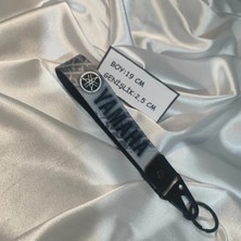 Yamaha Gri Kaliteli Oto Anahtarlık