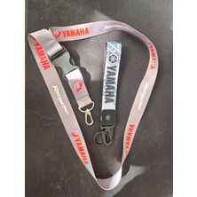 Yamaha 2'li Set Gri Anahtarlık