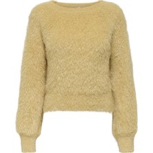 Onllulu Ls Rıb Short O-Neck cc Knt