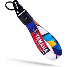 Yamaha Renkli Kaliteli Oto Anahtarlık