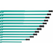 Yakar 80010 10 mm Dövme Çelik Demir Bükme Anahtarı